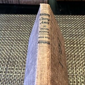 Book - Cherry Ames At Hilton Hospital
